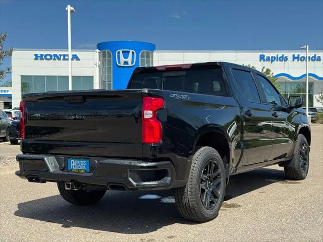 2025 Chevrolet Silverado 1500 4WD RST