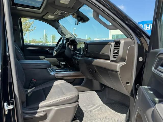 2025 Chevrolet Silverado 1500 4WD RST
