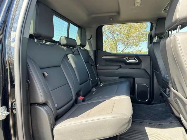 2025 Chevrolet Silverado 1500 4WD RST