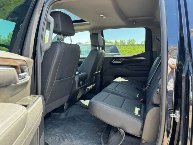 2025 Chevrolet Silverado 1500 4WD RST