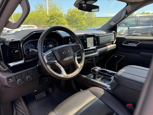 2025 Chevrolet Silverado 1500 4WD RST