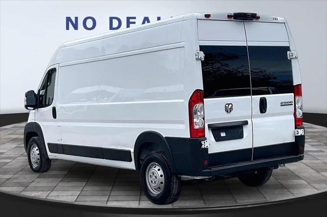 2023 Ram ProMaster 2500 Cargo Van High Roof 159" WB