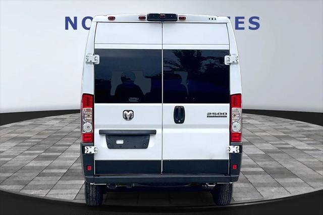2023 Ram ProMaster 2500 Cargo Van High Roof 159" WB