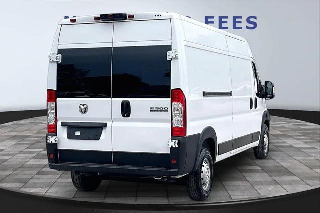 2023 Ram ProMaster 2500 Cargo Van High Roof 159" WB