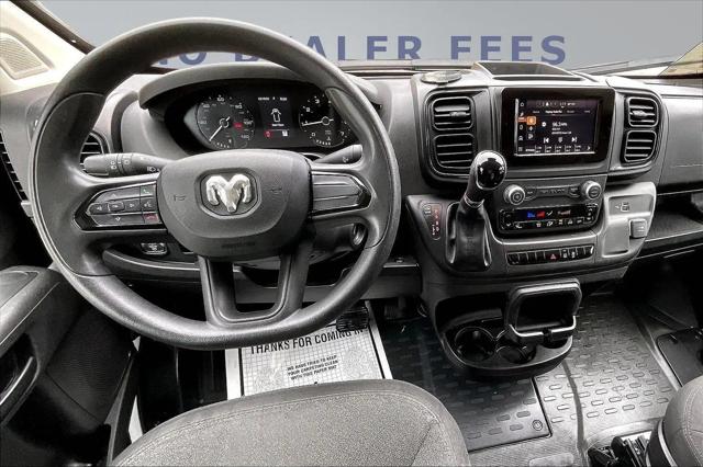2023 Ram ProMaster 2500 Cargo Van High Roof 159" WB