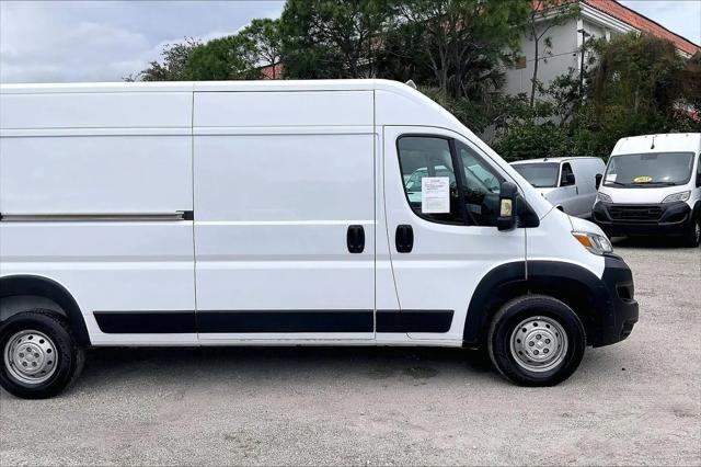2023 Ram ProMaster 2500 Cargo Van High Roof 159" WB
