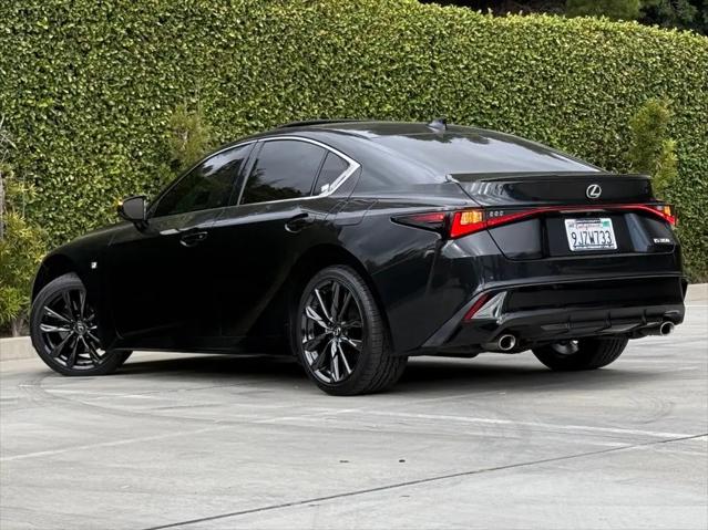 2024 Lexus IS 350 F SPORT