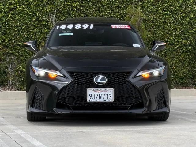 2024 Lexus IS 350 F SPORT