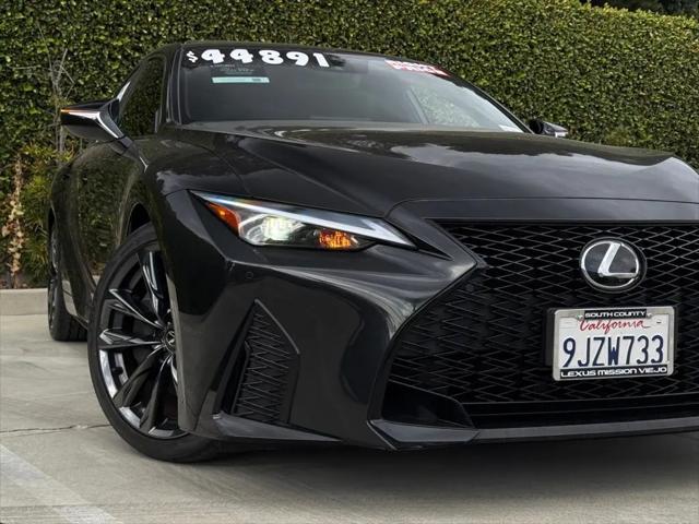 2024 Lexus IS 350 F SPORT