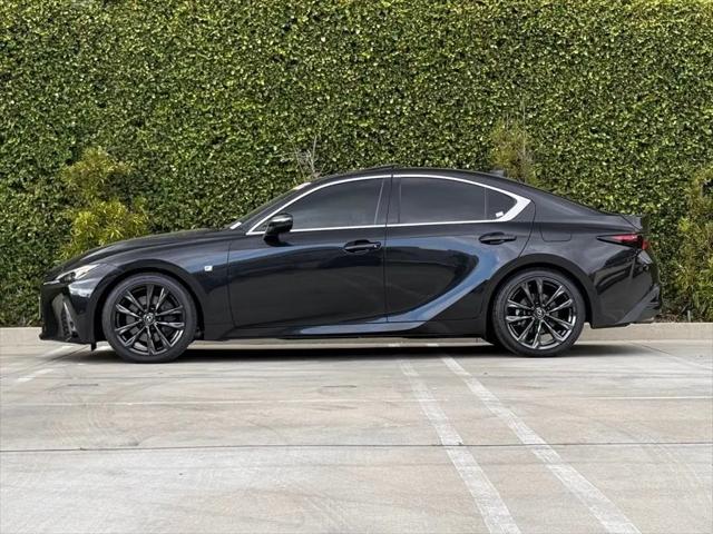 2024 Lexus IS 350 F SPORT