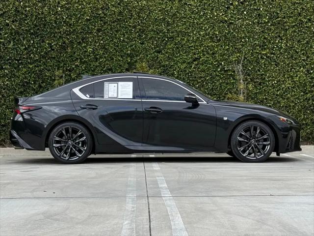 2024 Lexus IS 350 F SPORT