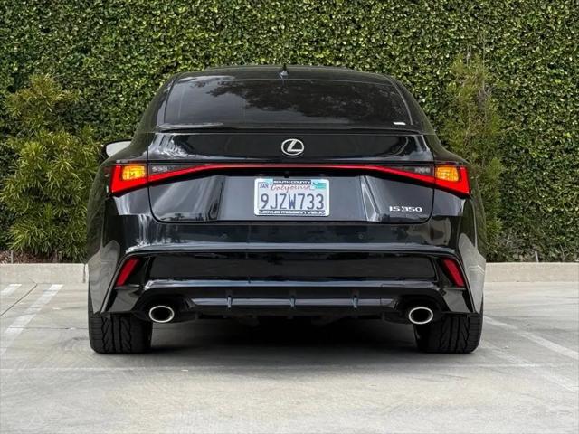 2024 Lexus IS 350 F SPORT