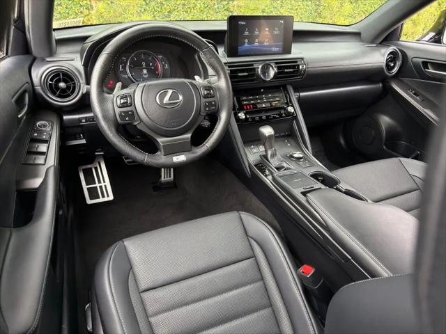 2024 Lexus IS 350 F SPORT