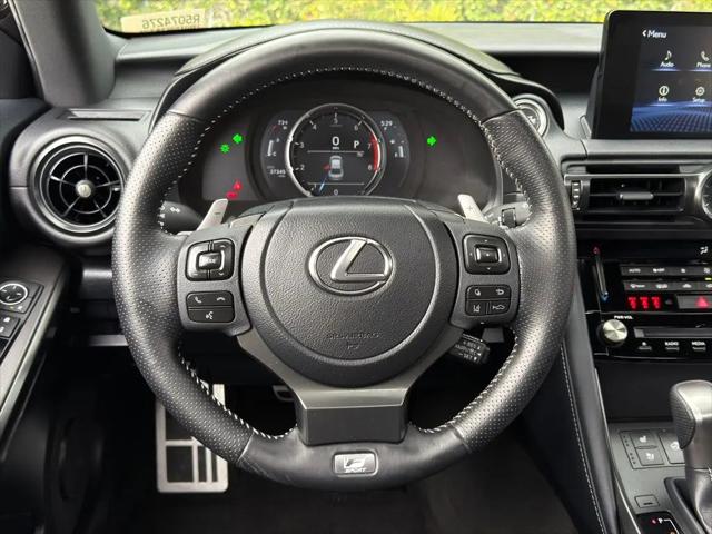 2024 Lexus IS 350 F SPORT
