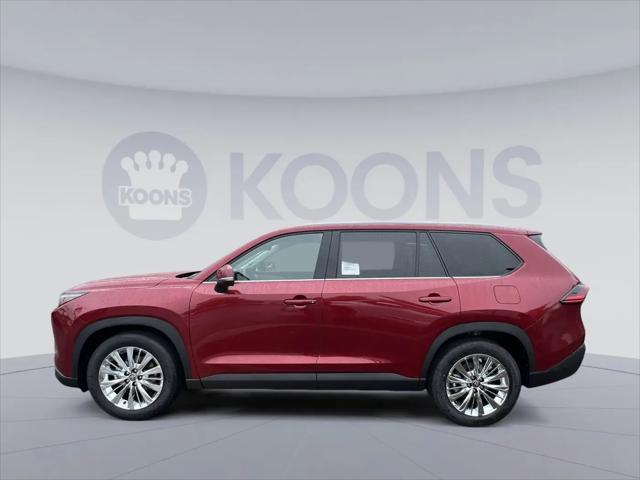 2026 Toyota Grand Highlander Platinum