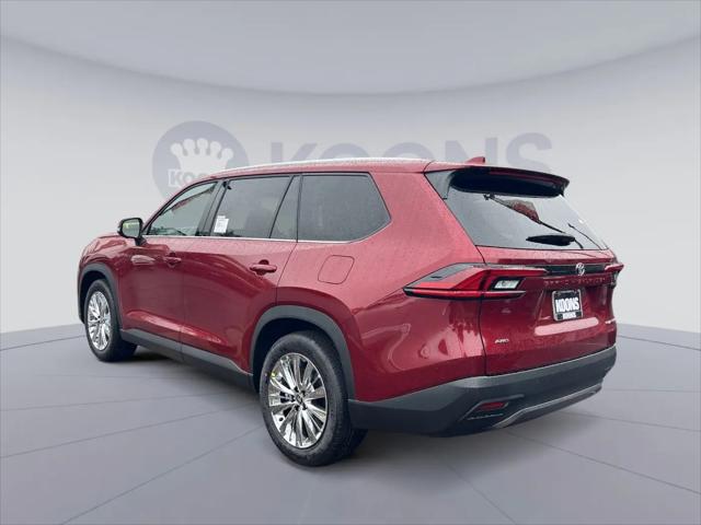 2026 Toyota Grand Highlander Platinum