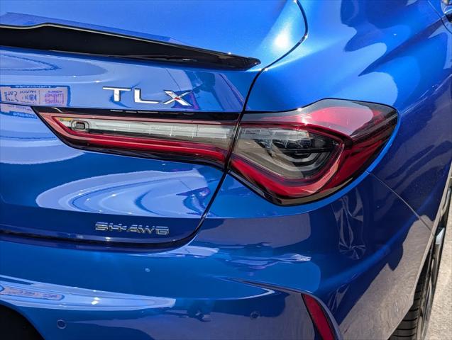 2023 Acura TLX Type S - HP Wheel and Tire