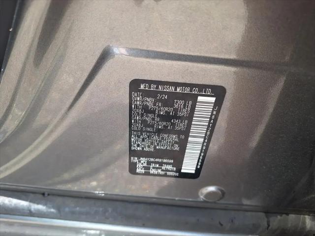 2024 Nissan Armada SL 2WD