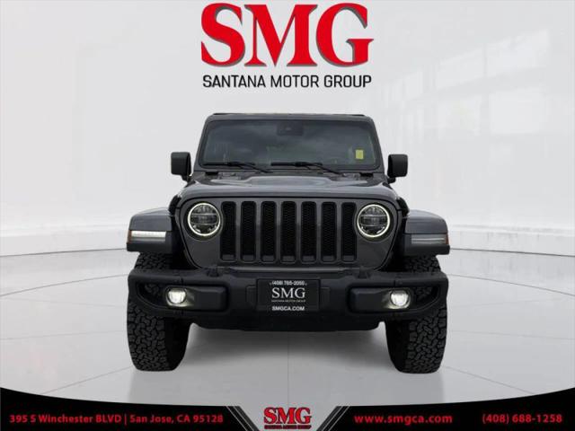 2019 Jeep Wrangler Unlimited Moab 4x4