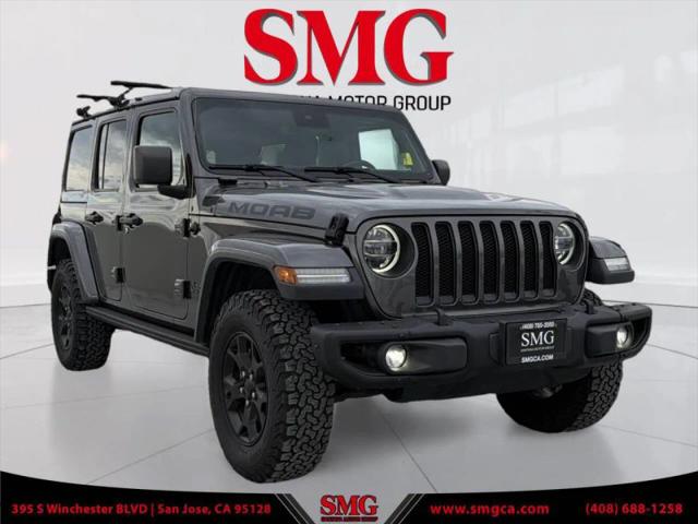 2019 Jeep Wrangler Unlimited Moab 4x4