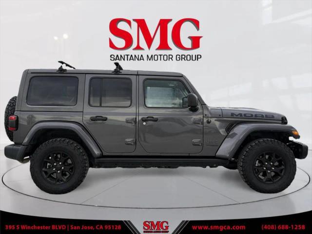 2019 Jeep Wrangler Unlimited Moab 4x4