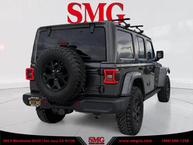 2019 Jeep Wrangler Unlimited Moab 4x4