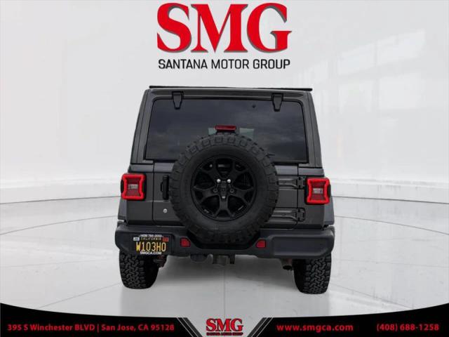 2019 Jeep Wrangler Unlimited Moab 4x4
