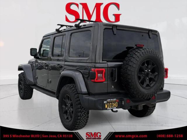 2019 Jeep Wrangler Unlimited Moab 4x4