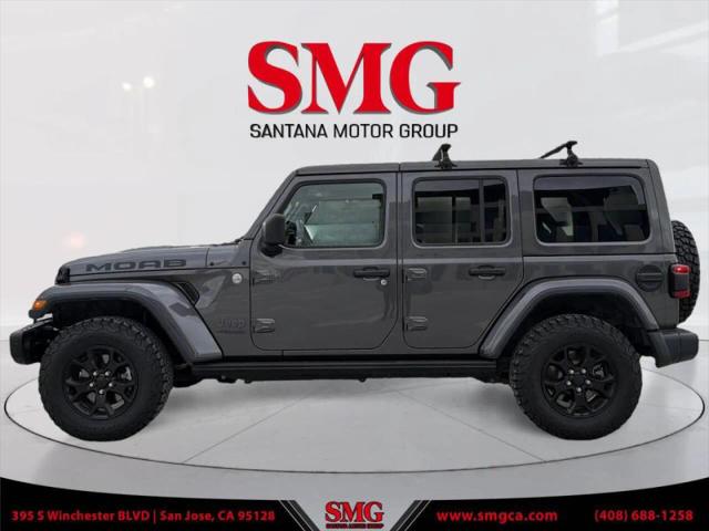 2019 Jeep Wrangler Unlimited Moab 4x4
