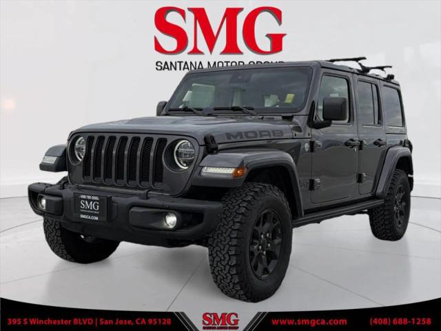 2019 Jeep Wrangler Unlimited Moab 4x4