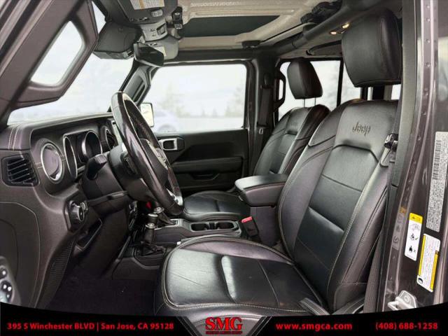 2019 Jeep Wrangler Unlimited Moab 4x4