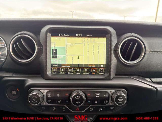 2019 Jeep Wrangler Unlimited Moab 4x4