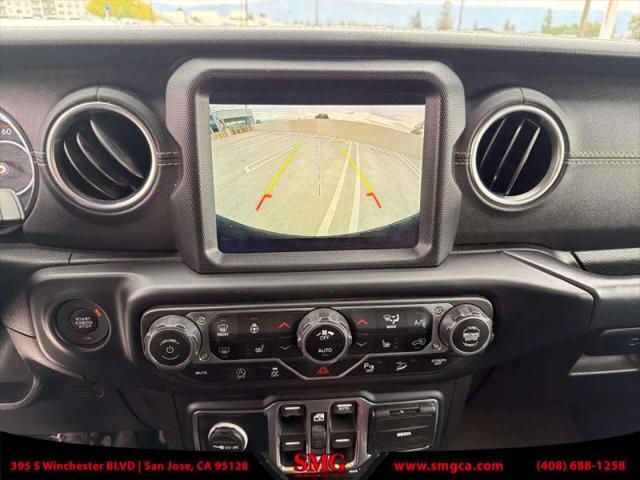 2019 Jeep Wrangler Unlimited Moab 4x4