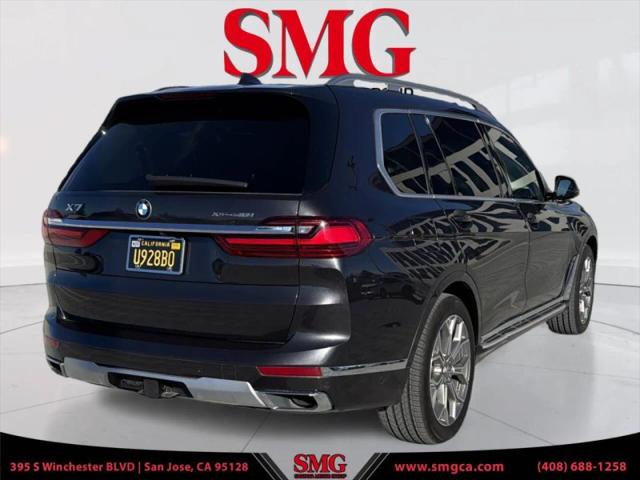 2020 BMW X7 xDrive40i