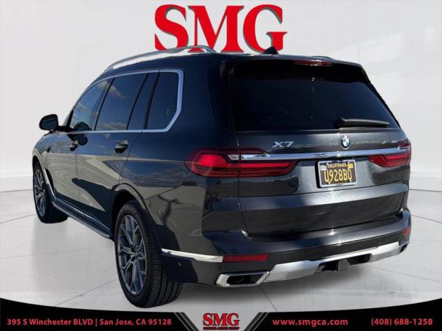 2020 BMW X7 xDrive40i