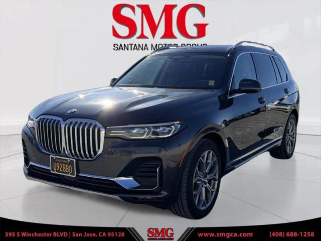 2020 BMW X7 xDrive40i