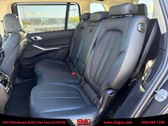 2020 BMW X7 xDrive40i