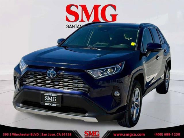 2019 Toyota RAV4 Hybrid Limited for sale in San Jose, CA