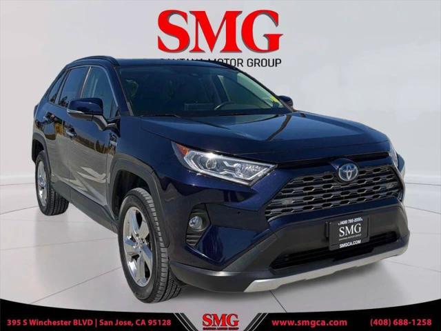 2019 Toyota RAV4 Hybrid Limited