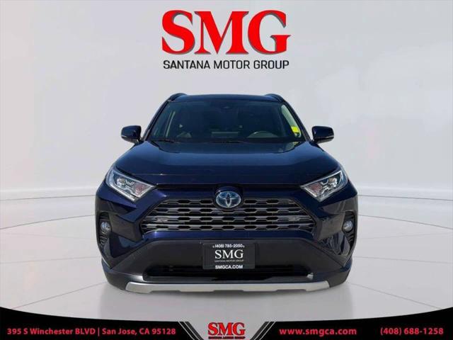 2019 Toyota RAV4 Hybrid Limited