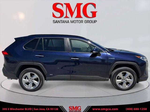 2019 Toyota RAV4 Hybrid Limited