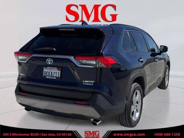 2019 Toyota RAV4 Hybrid Limited