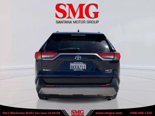 2019 Toyota RAV4 Hybrid Limited