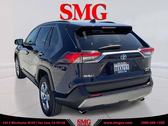 2019 Toyota RAV4 Hybrid Limited