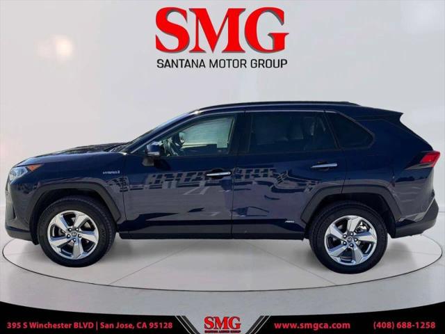 2019 Toyota RAV4 Hybrid Limited