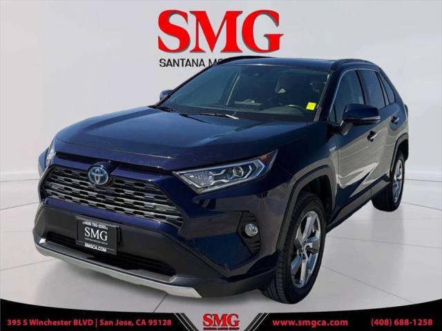 2019 Toyota RAV4 Hybrid Limited