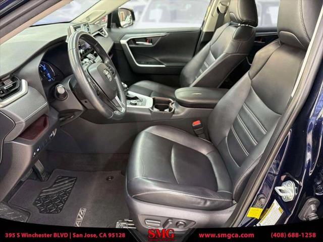 2019 Toyota RAV4 Hybrid Limited