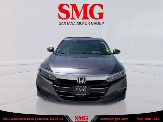 2021 Honda Accord Hybrid Base