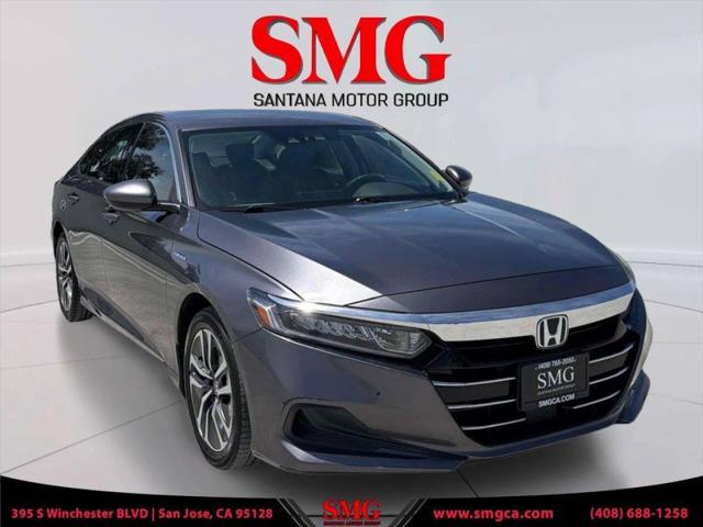 2021 Honda Accord Hybrid Base