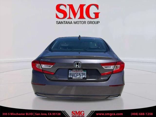 2021 Honda Accord Hybrid Base